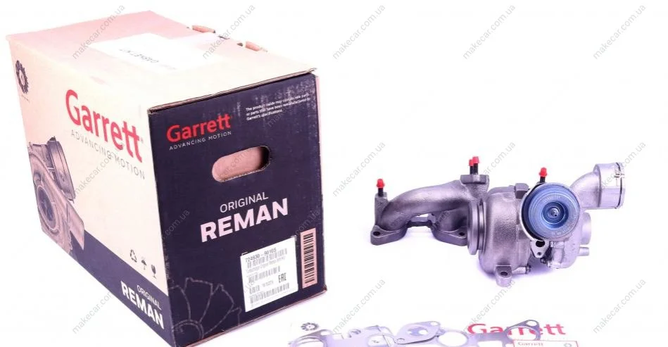 <strong>Турбіна GARRETT 724930-9010S (фото 1)</strong>