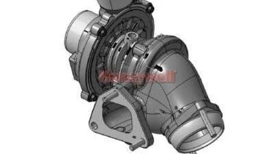 <strong>Турбіна, Ssang Yong Rexton/Rodius D27DT 2.7L 5CYL GARRETT 742289-5005S (фото 1)</strong>