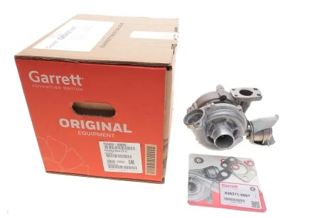 Турбіна для GARRETT 753420-5006S фото товару