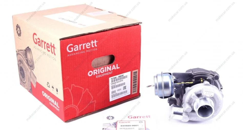 <strong>Турбокомпресор (з комплектом прокладок) GARRETT 757886-5003W (фото 1)</strong>