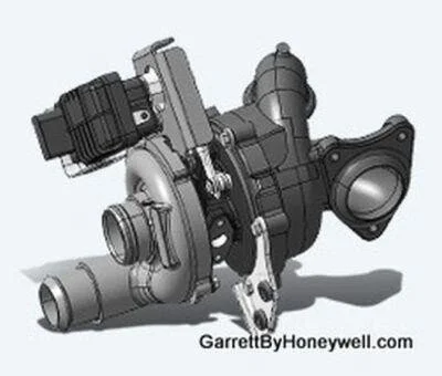 <strong>Турбіна GARRETT 758532-5019S (фото 1)</strong>