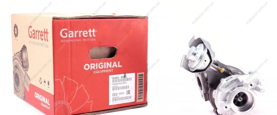 <strong>Турбіна GARRETT 764609-5003S (фото 1)</strong>