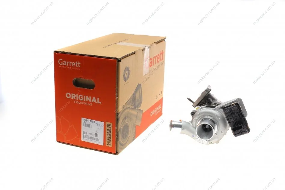 <strong>Турбіна GARRETT 786880-5023S (фото 1)</strong>