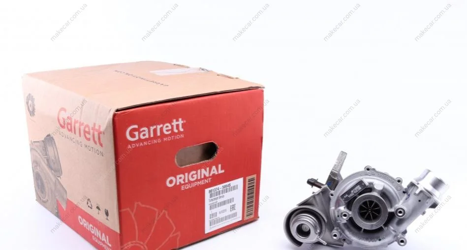 <strong>Турбіна GARRETT 801374-5004S (фото 1)</strong>