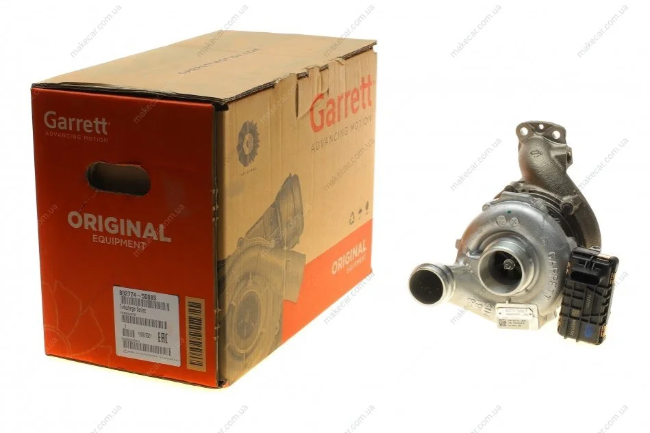 <strong>Турбіна GARRETT 802774-5008S (фото 1)</strong>