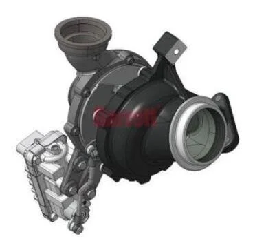 <strong>Турбіна, 2.2 CDI OM646.7 REA = Rotary Electronic Actuator GARRETT 8236315002S (фото 1)</strong>