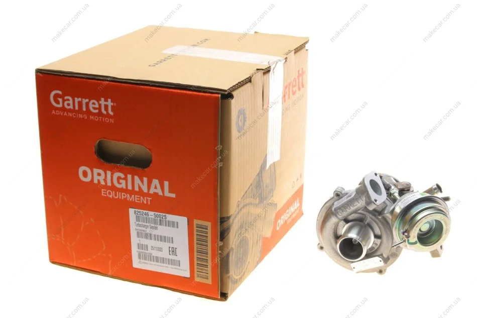 <strong>Турбіна GARRETT 825246-5002S (фото 1)</strong>