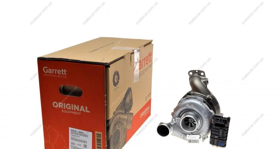 <strong>Турбіна GARRETT 826830-5004S (фото 1)</strong>