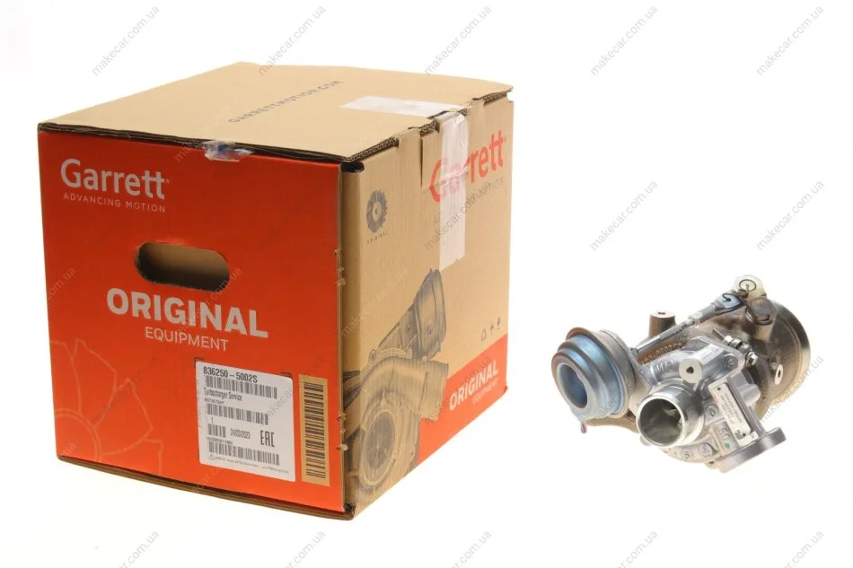 <strong>Турбіна GARRETT 836250-5002S (фото 1)</strong>