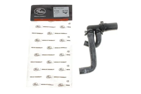Шланг гумовий для Volkswagen, Seat GATES 02-1628 фото товару