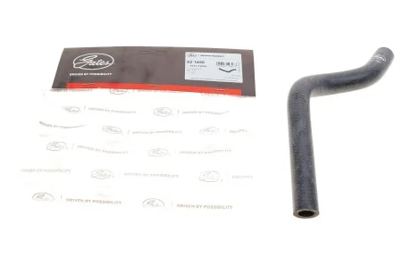 Шланг гумовий для Citroen, Fiat, Peugeot GATES 02-1650 фото товару