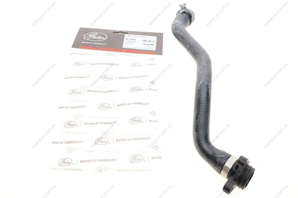 <strong>Патрубок системи охолодження гумовий з фітингами GATES 02-1960 (фото 1)</strong>