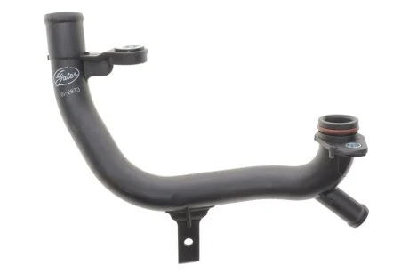 Патрубок охолоджуючої рідини пластиковий для Volkswagen, Audi, Skoda, Seat GATES 02-2833 фото товару