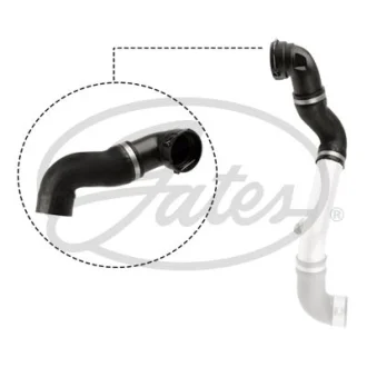 Патрубок турбіни для BMW GATES 09-0730 фото товару