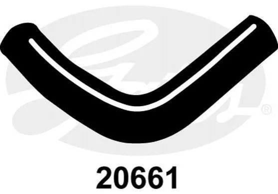 <strong>Шланг гумовий GATES 20661 (фото 1)</strong>