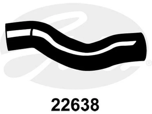 <strong>Шланг гумовий GATES 22638 (фото 1)</strong>