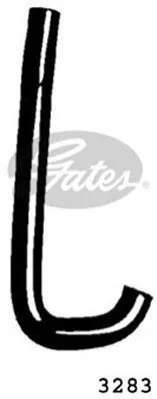 <strong>Шланг гумовий GATES 3283 (фото 1)</strong>