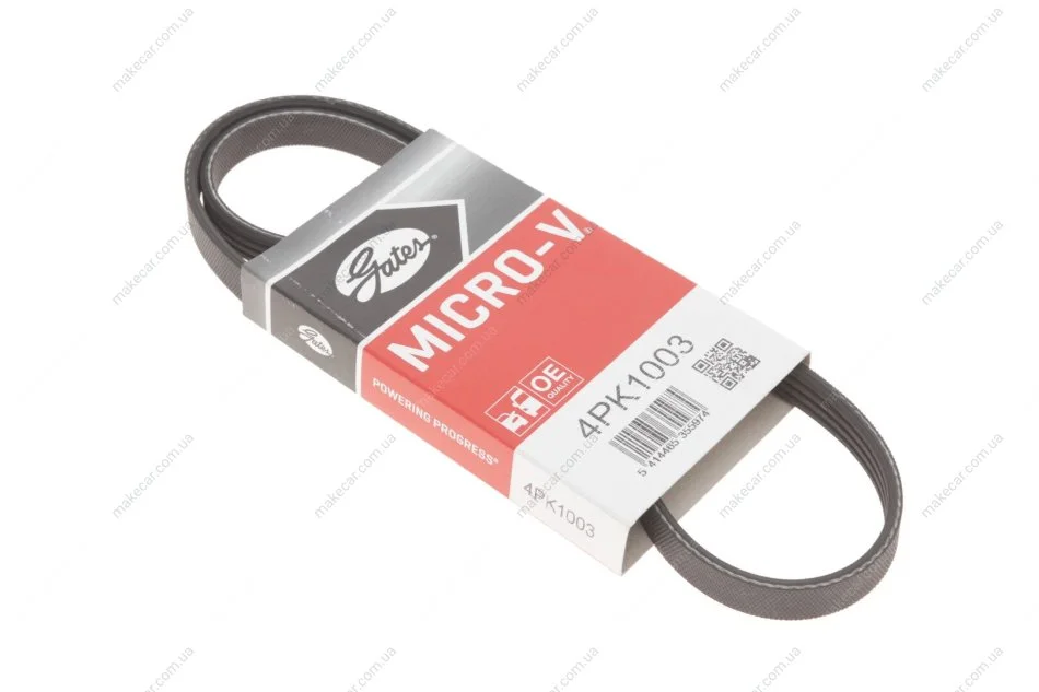 <strong>Ремінь GATES 4PK1003 (фото 1)</strong>