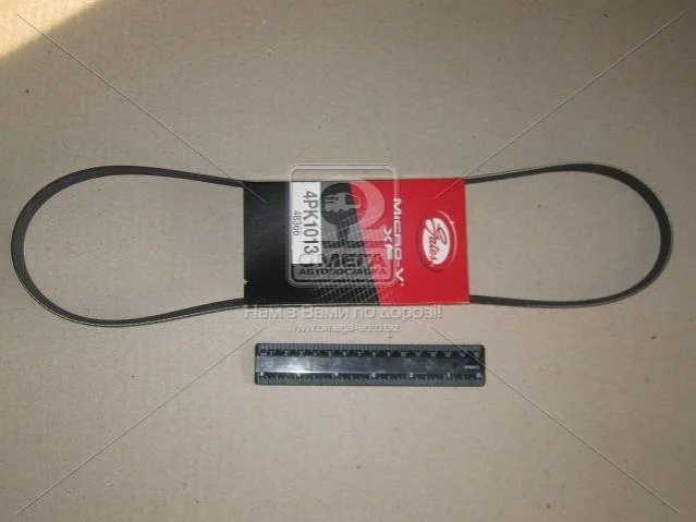 <strong>Ремінь генератора Honda Civic 1.7 01-05 GATES 4PK1013 (фото 1)</strong>