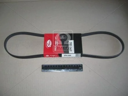 Ремінь поліклиновий для Suzuki, Honda GATES 4PK1090 фото товару