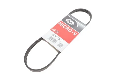 Ремінь поліклиновий для Nissan, Subaru, Dacia, Renault, Toyota GATES 4PK725 фото товару