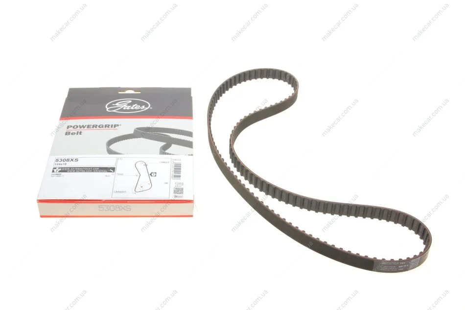 <strong>Ремень ГРМ Golf III/Passat/Audi 80/100/A6 2.0 >97 GATES 5308XS (фото 1)</strong>