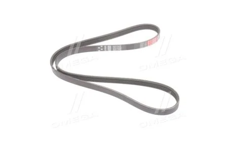 Ремінь поліклиновий для Lancia, Mitsubishi, Volvo, Mazda, Hyundai GATES 5PK1343 фото товару
