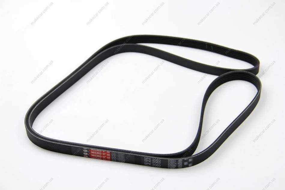 <strong>Ремінь генератора BMW 3 (E46)/5 (E39)/X5 3.0D GATES 5PK2063 (фото 1)</strong>