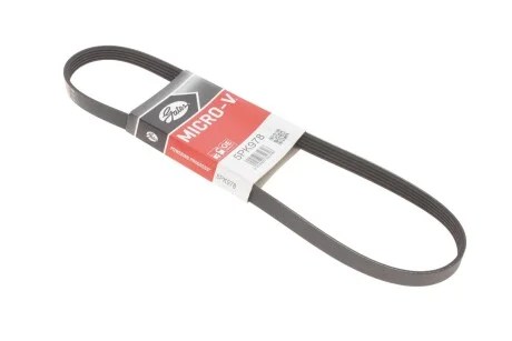 Ремінь поліклиновий для BMW, Opel, Fiat, Toyota, Daewoo GATES 5PK978 фото товару