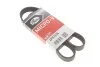 <strong>Ремінь генератора 207/410/W201/124 OM601/603 (-PS)/Jumper 2.5D GATES 6PK1018 (фото 1)</strong>