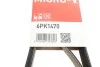 <strong>Ремінь генератора Ducato 2.0JTD 01> (ALT, AC) GATES 6PK1470 (фото 6)</strong>
