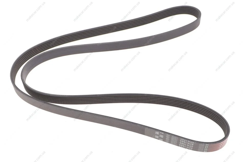 <strong>Ремінь генератора LT 2.8 02> GATES 6PK1685 (фото 1)</strong>