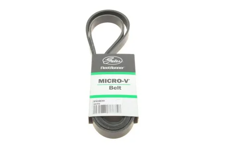 Ремінь полікліновий для Volkswagen, Mercedes, Ford, Chrysler, Jeep GATES 6PK2080HD фото товару