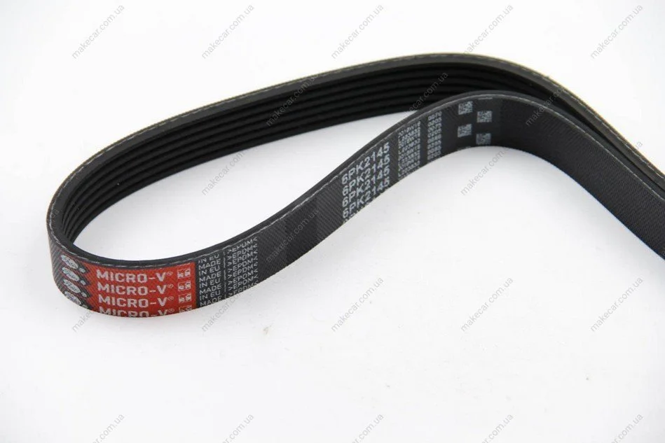<strong>Ремінь генератора Sprinter OM602 (+AC) GATES 6PK2145 (фото 1)</strong>