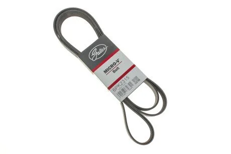 Ремінь поліклиновий для Jaguar, Mercedes, Mazda GATES 6PK2315 фото товару