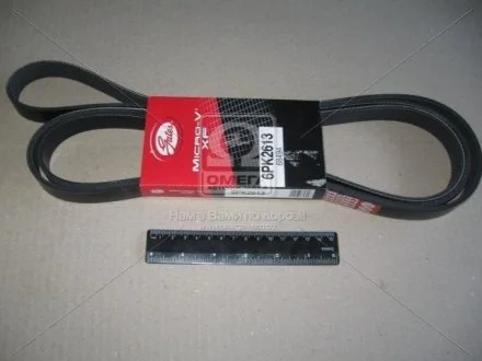 Поліклиновий ремінь для GATES 6PK2613 фото товару