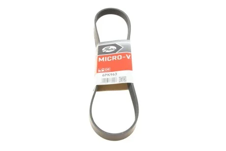 Ремінь поліклиновий для Ford, Volvo, Citroen, Peugeot, Geely GATES 6PK963 фото товару
