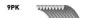 <strong>Ремінь GATES 9PK2250ES (фото 1)</strong>
