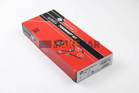 Комплект (ремінь+ролики) Gates K015323XS