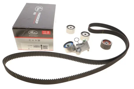 Комплект (ремінь+ролики) для GATES K015384XS фото товару