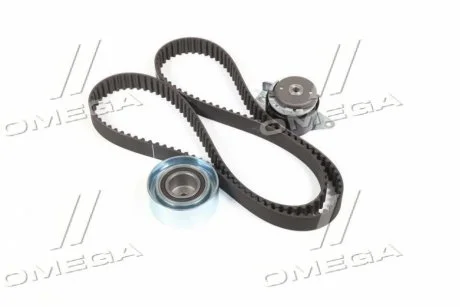 Роликовий модуль натягувача ременя (ролик, ремінь) для Renault GATES K015435XS фото товару