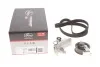 Комплект (ремінь+ролики) для Audi, Skoda, Volkswagen, Seat GATES K015491XS фото товару