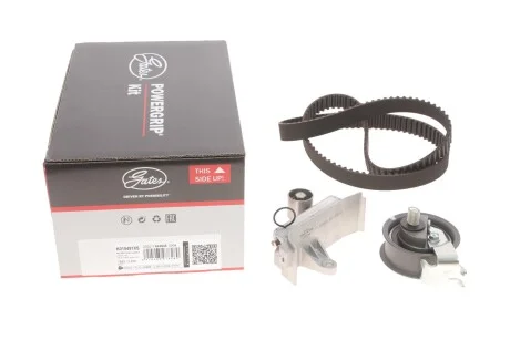 Комплект (ремінь+ролики) для Audi, Seat, Volkswagen, Skoda GATES K015491XS фото товару
