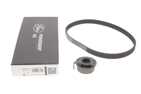 Комплект (ремінь+ролики) для Hyundai, KIA GATES K015511XS фото товару