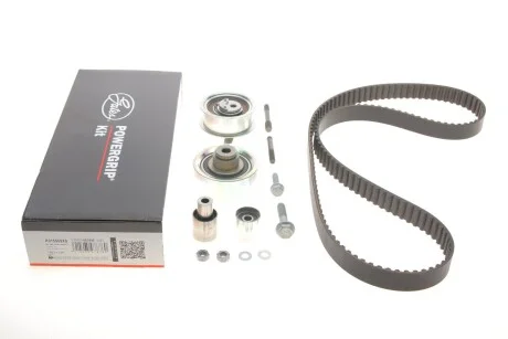 Комплект (ремінь+ролики) для Volkswagen, Seat, Skoda, Audi GATES K015559XS фото товару