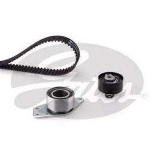 Роликовий модуль натягувача ременя (ролик, ремінь) для Renault GATES K015561XS фото товару