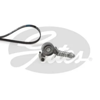 Роликовий модуль натягувача ременя (ролик, ремінь) для GATES K015PK1398 фото товару