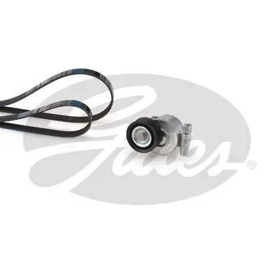 <strong>FORD К-кт ГРМ (2 ремені+ ролик) FOCUS II Ліфтбек (DB_, FCH, DH) 1.8 Flexifuel 06-11, VOLVO V50 (545) 1.8 BiFuel 09-10 GATES K016PK1305 (фото 1)</strong>