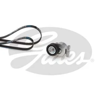 FORD К-кт ГРМ (2 ремені+ ролик) FOCUS II Ліфтбек (DB_, FCH, DH) 1.8 Flexifuel 06-11, VOLVO V50 (545) 1.8 BiFuel 09-10 для GATES K016PK1305 фото товару
