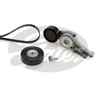 Роликовий модуль натягувача ременя (ролик, ремінь) для Audi, Seat GATES K016PK1573 фото товару